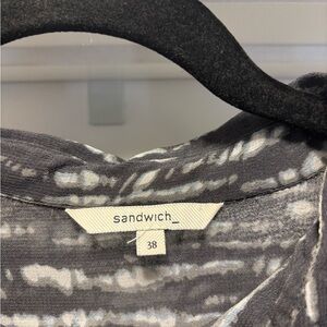 Sandwich Gray Women's Tunic Top